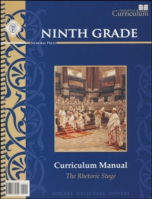 Ninth Grade Curriculum Manual: 9781615385812 - Christianbook.com