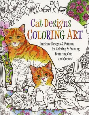 Cat Coloring Book for Adults: 9780996386890 - Christianbook.com