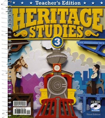 BJU Press Heritage Studies 3 Teacher's Edition (3rd Edition)  - 