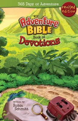 Adventure Bible Book of Devotions, NIV: 365 Days of Adventure - eBook  -     By: Robin Schmitt
