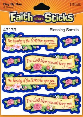 Stickers: Blessings Scrolls  - 