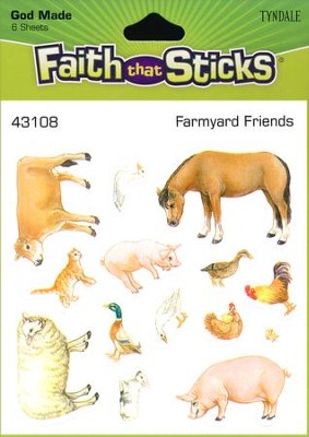 Stickers: Farmyard Friends  - 