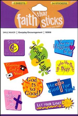 Stickers: Everyday Encouragement: 9781414392806 - Christianbook.com