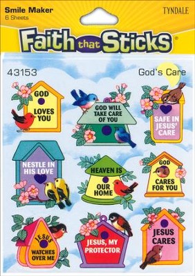 Stickers: God's Care  - 
