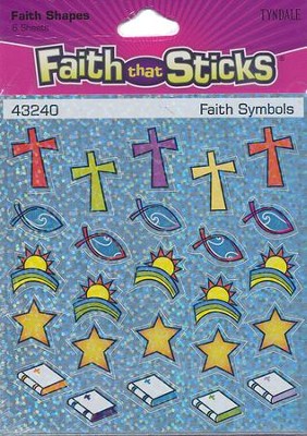 Stickers: Faith Symbols   - 