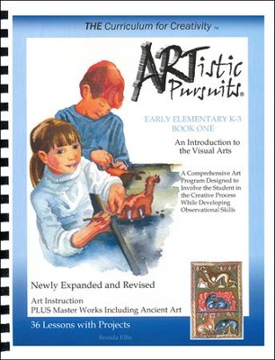 ARTistic Pursuits, Early Elementary K-3 An Introduction to the Visual Arts  -     By: Brenda Ellis
