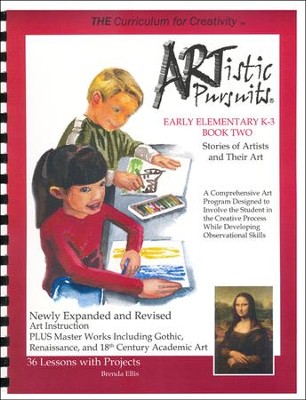 ARTistic Pursuits, Early Elementary K-3 Stories of Artists and Their Art  -     By: Brenda Ellis

