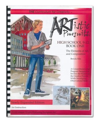 ARTistic Pursuits, High School The Elements of Art and Composition  - 