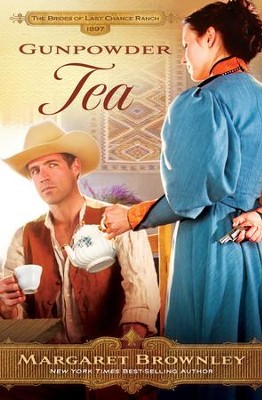 Gunpowder Tea - eBook  -     By: Margaret Brownley
