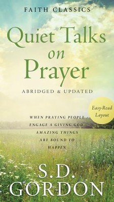 Quiet Talks on Prayer - eBook  -     By: S. Gordon
