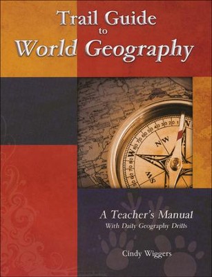 Trail Guide to World Geography   -     By: Cindy Wiggers
