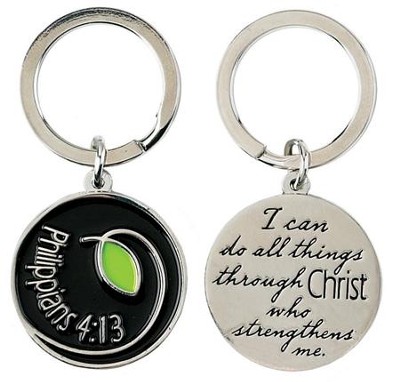 I Can Do All Things, Philippians 4 13 Keyring  - 