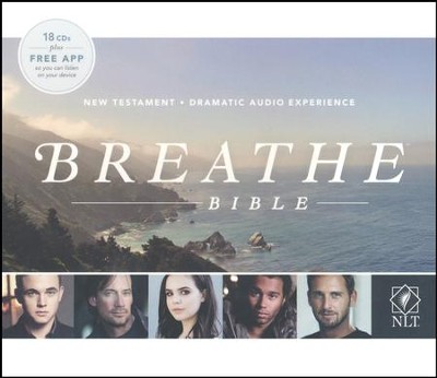 NLT Breathe Bible Audio New Testament  - 