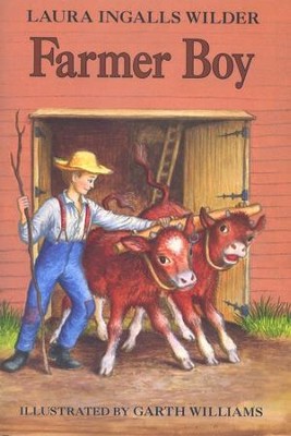 Farmer Boy, Little House on the Prairie Series #3 (Softcover)  -     By: Laura Ingalls Wilder
