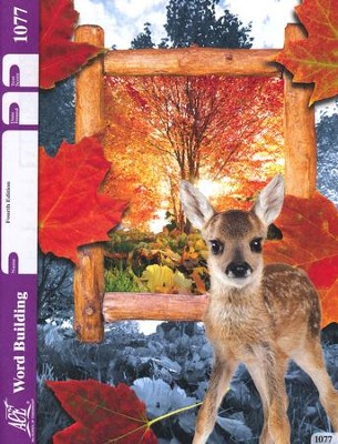 Word Building PACE 1077, Grade 7 (4th Edition)  - 