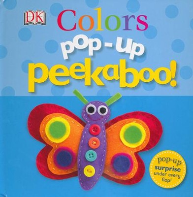 Pop-Up Peekaboo: Colors: 9781465401564 - Christianbook.com