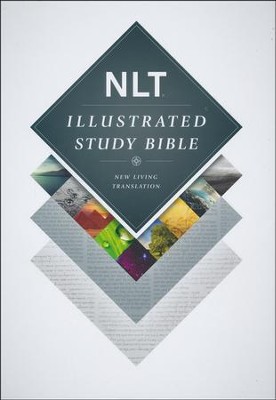 NLT Illustrated Study Bible--hardcover, indexed  - 
