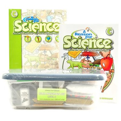 A Reason for Science, Level C, Complete Homeschool Kit  - 