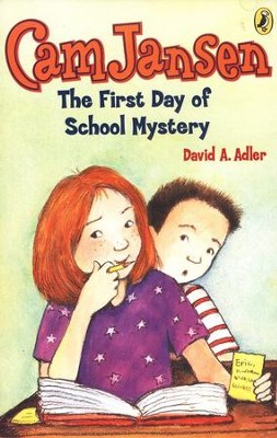 Cam Jansen #22: The First Day of School Mystery (reissue)  -     By: David A. Adler
    Illustrated By: Susanna Natti

