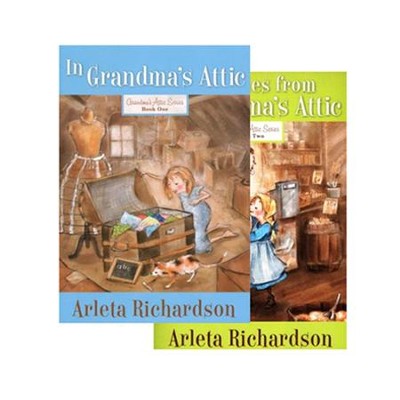 Grandma's Attic, 2 Volumes   -     By: Arleta Richardson
