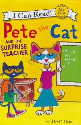 pete the cat goes to school