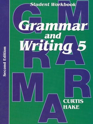 Saxon Grammar & Writing Grade 5 Student Workbook, 2nd Edition ...