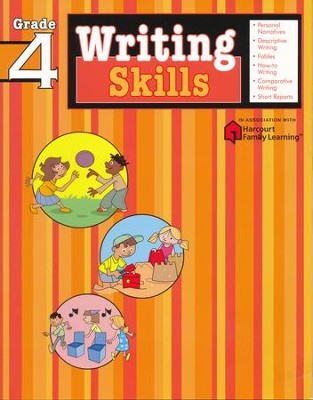Writing Skills: Grade 4  -     By: Flash Kids Editors
