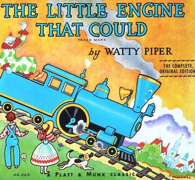 The Little Engine That Could: Original Classic Edition   -     By: Watty Piper
