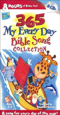 365 My Every Day Bible Song Collection   -     By: Stephen Elkins
