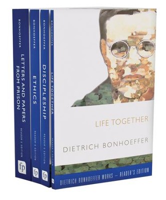 Dietrich Bonhoeffer Works - Reader's Edition Set   -     By: Dietrich Bonhoeffer
