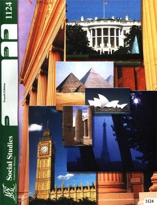 4th Edition Social Studies PACE 1124 Grade 11  - 