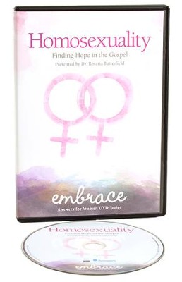 Homosexuality: Finding Hope in the Gospel DVD   -     By: Dr. Rosaria Butterfield
