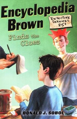 Encyclopedia Brown Finds the Clues  -     By: Donald J. Sobol
