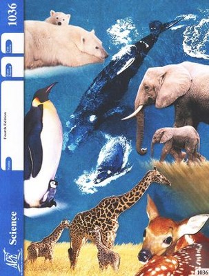4th Edition Science PACE 1036, Grade 3     - 