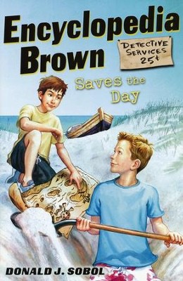 Encyclopedia Brown Saves the Day  -     By: Donald J. Sobol
