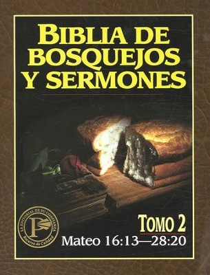 Biblia de Bosquejos y Sermones: Mateo 16:13-28:20  (The Preacher's Outline & Sermon Bible: Matthew 16:13-28:20)  -     By: Kregel Publications
