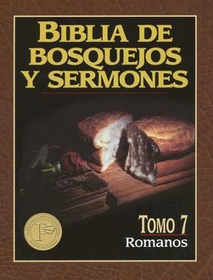 Biblia de Bosquejos y Sermones: Romanos  (The Preacher's Outline & Sermon Bible: Romans)  -     By: Anonimo
