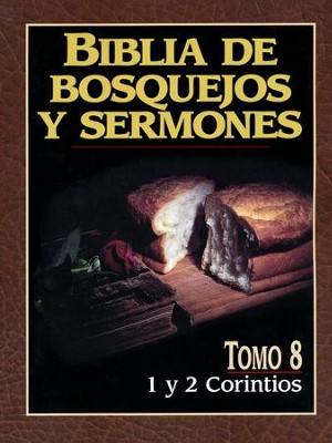 Biblia de Bosquejos y Sermones: 1 y 2 Corintios  (The Preacher's Outline & Sermon Bible: 1 & 2 Corinthians)  -     By: Anonymous
