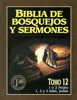 Biblia de Bosquejos y Sermones: 1 Pedro - Judas (The Preacher's Outline & Sermon Bible: 1 Peter - Jude)  -     By: Anonimo
