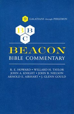Galatians-Philemon (Beacon Bible Commentary)   -     By: W.T. Purkiser
