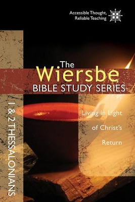 1 & 2 Thessalonians, Wiersbe Bible Study  -     By: Warren W. Wiersbe
