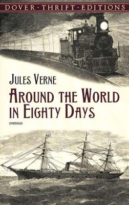 Around the World in Eighty Days   -     By: Jules Verne
