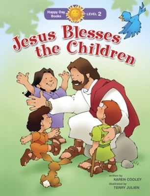 Jesus Blesses the Children  -     By: Karen Cooley
    Illustrated By: Terry Julien
