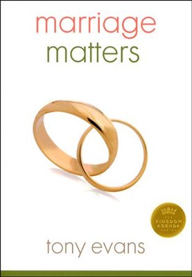 Marriage Matters  -     By: Tony Evans
