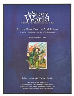 Activity Book Vol 2: The Middle Ages, Story of the World   - 