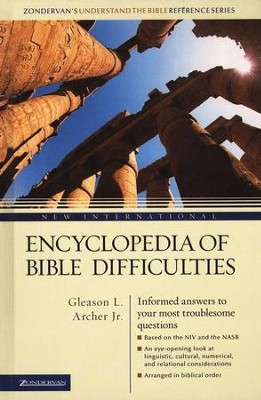 New International Encyclopedia of Bible Difficulties  -     By: Gleason L. Archer Jr.
