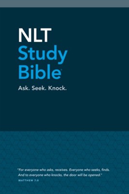 NLT Study Bible  - 