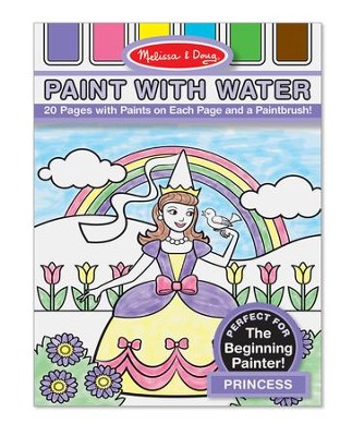 Princess, Paint with Water  - 