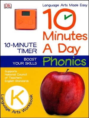 10 Minutes a Day: Phonics Grade K  - 
