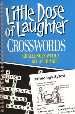 A Little Dose of Laughter Crosswords  - 